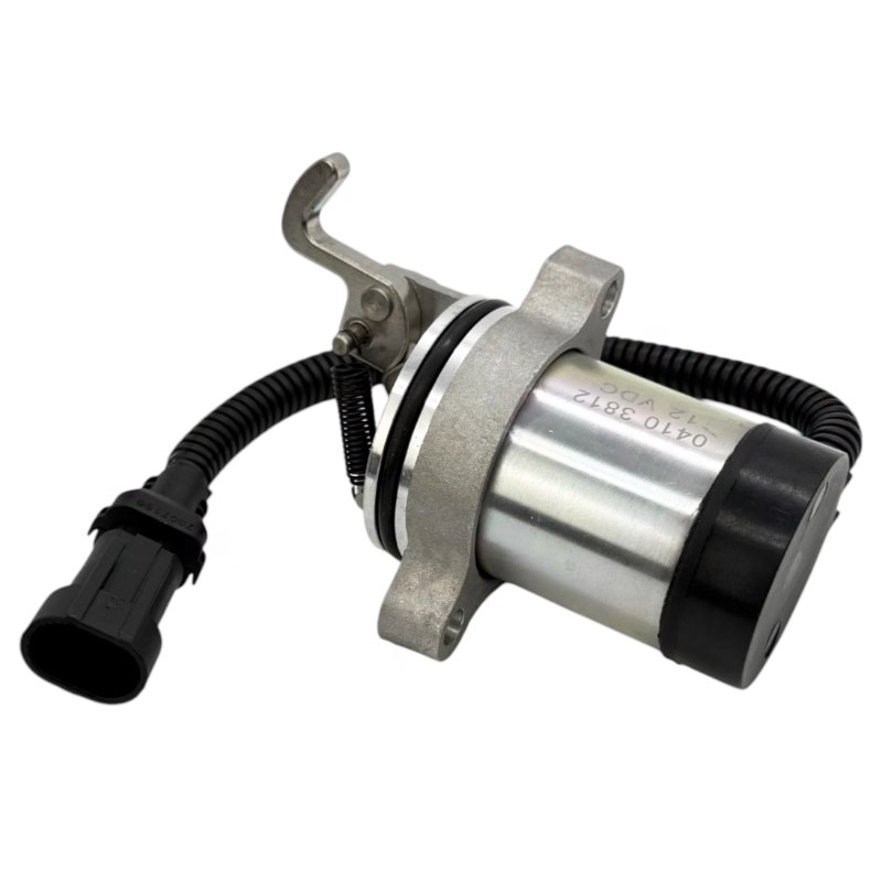 Elektromagnetický odstavný spínač pro motory Deutz pro stroje Weidemann a Takeuchi