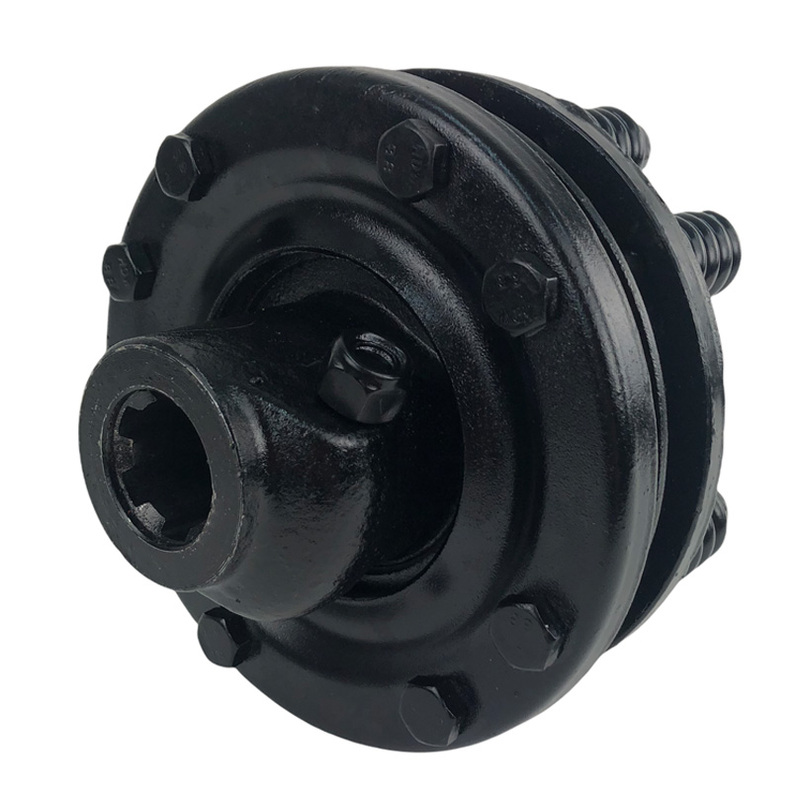 Lamelová třecí spojka ke kardanové hřídeli na traktor s kroutícím momentem 1500 Nm