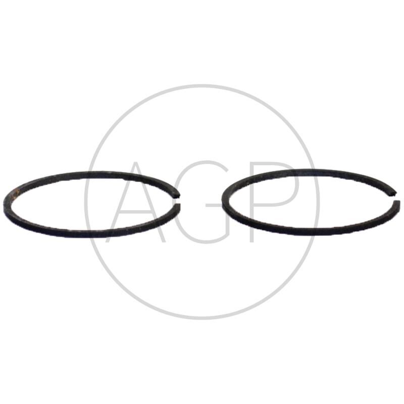 Pístní kroužek o průměru 45 mm pro Husqvarna