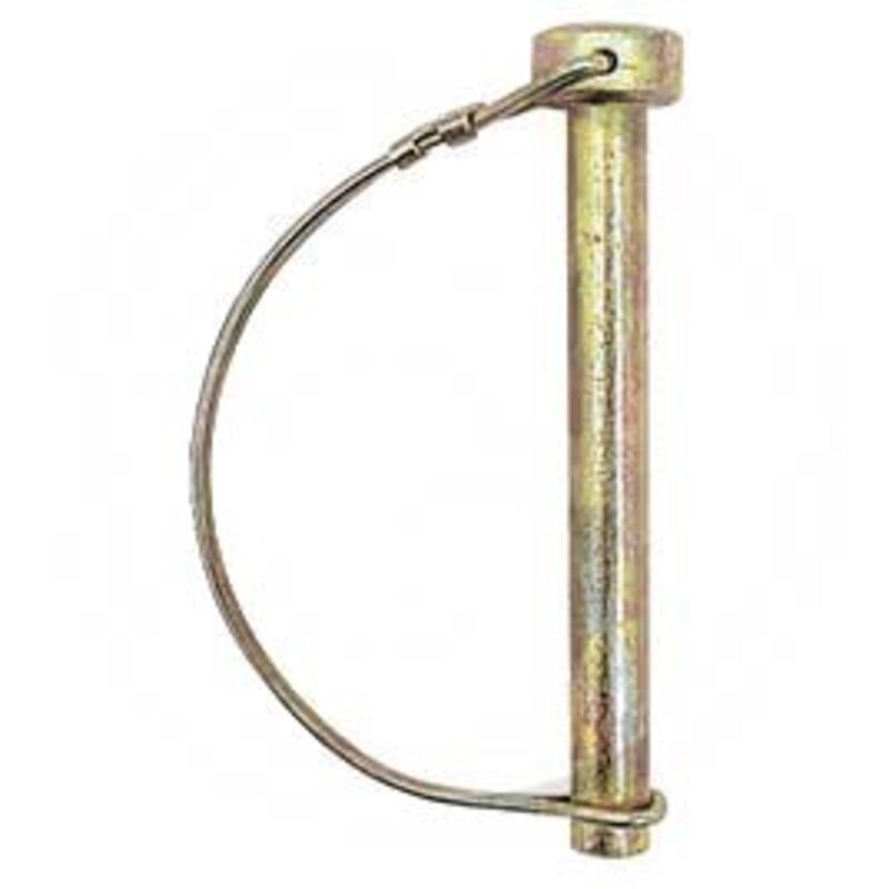 Trubková závlačka třetích bodů o délce 90 mm a s průměrem 12 mm