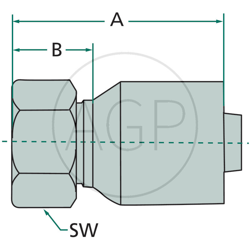 PNE 10 DKOL M16x1.5 (10L)