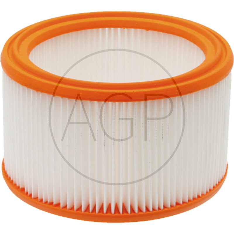 Vzduchový filtr pro mokrý a suchý odsavač o průměru 185 mm na typ PET a SQ 450-11, SQ 450-21, SQ 450-31, SQ 490-31 pro Nilfisk Alto