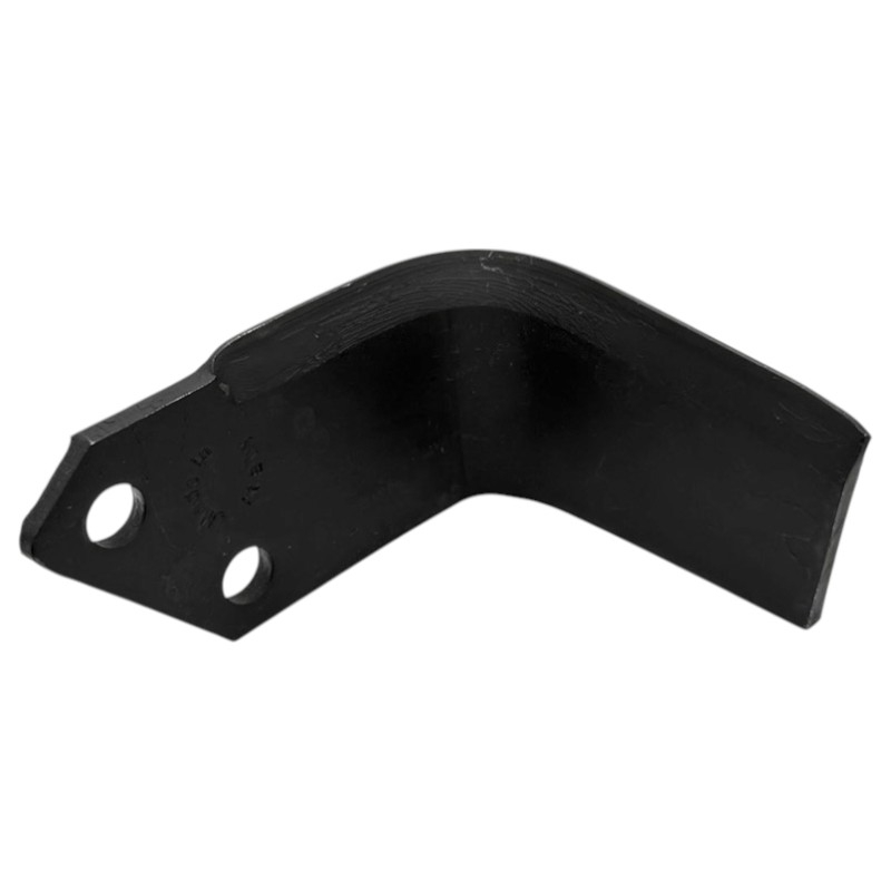 Levý nůž pro rotavátory Howard Rotavator o délce 180 mm a šířce 138 mm
