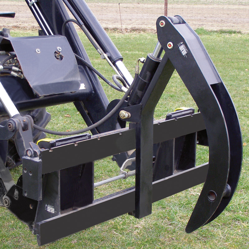 Hydraulické přidržovací rameno / rampovač pro paletizační vidle FEM2 / ISO2