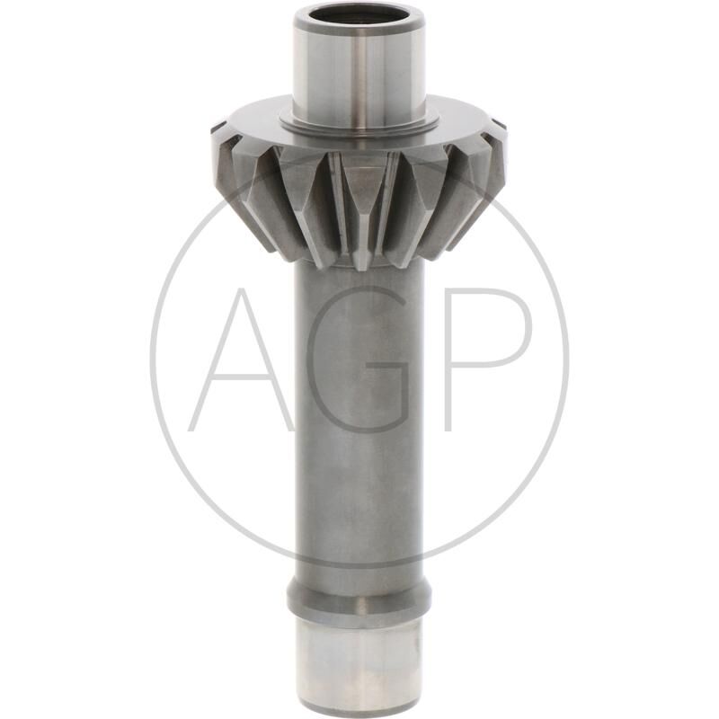 Kuželové ozubené kolo s hřídelí, 14 zubů, vhodné pro Lely