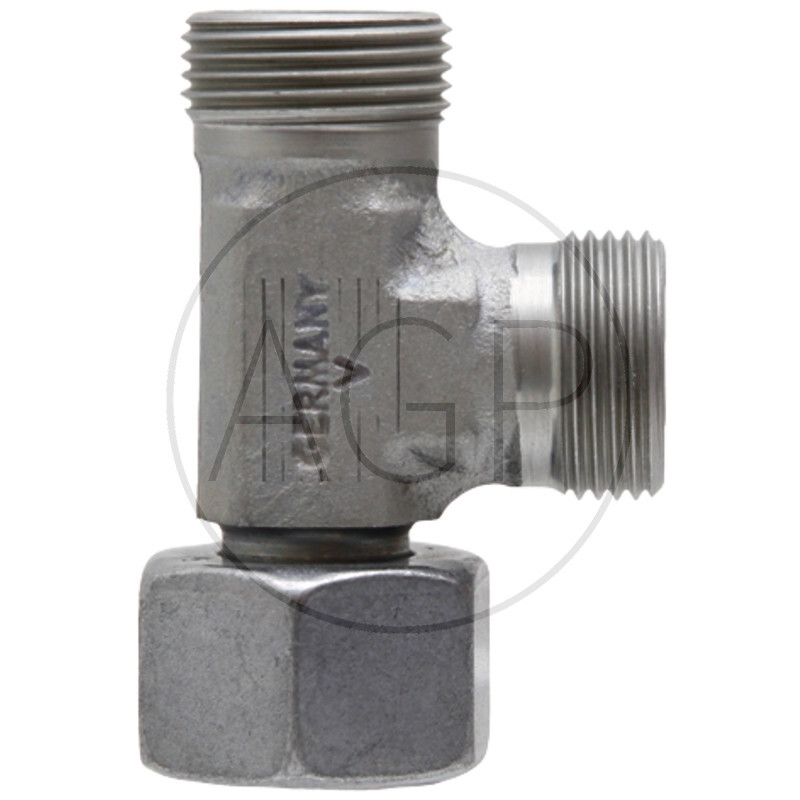 Stauff L-šroubení se závitem M22 x 1,5 X-ELV 14 S DKO