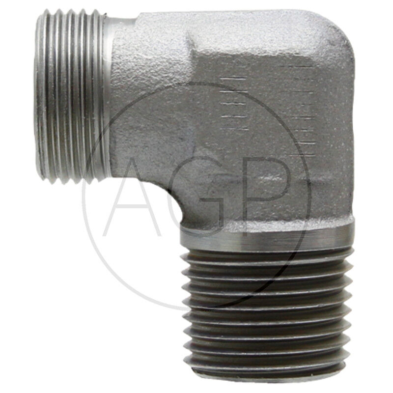 Jednoduché šroubení 90° X-WER 16 S 1/2 KEG se závitem M24 x 1,5