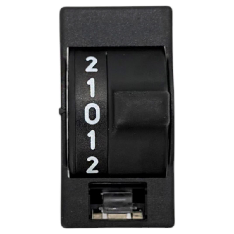 Kolébkový přepínač pracovních světel pro traktory Fendt