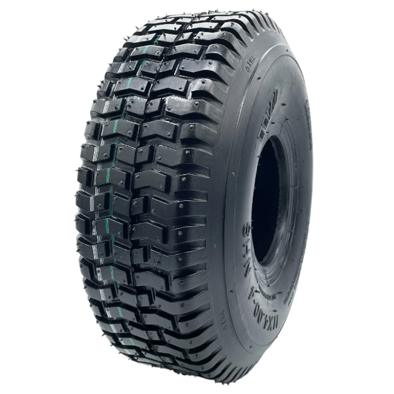 Pneumatika Turf 11x4.00-5 na trávu s 4 plátny s bezdušovou montáží