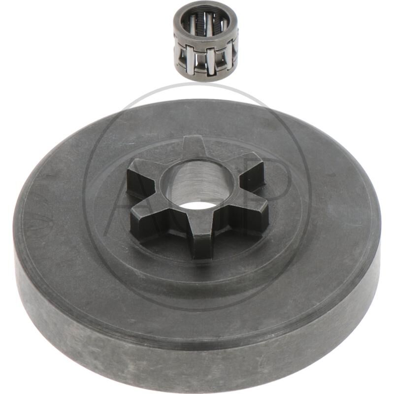 Řetězové kolo s rýhou