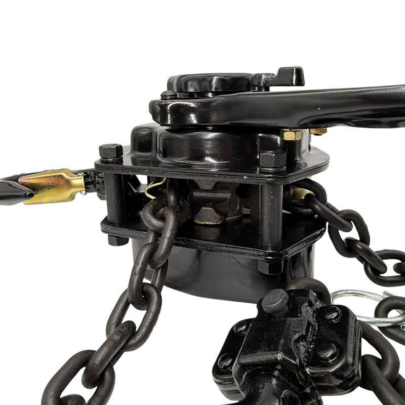 Ráčnový zvedák o nosnosti 3000 kg a zdvihu 150 cm pro zdvihání těžkých břemen