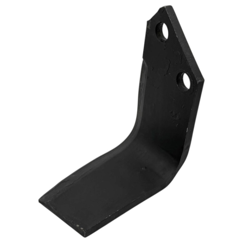Pravý nůž pro rotavátory Howard Rotavator o délce 180 mm a šířce 138 mm