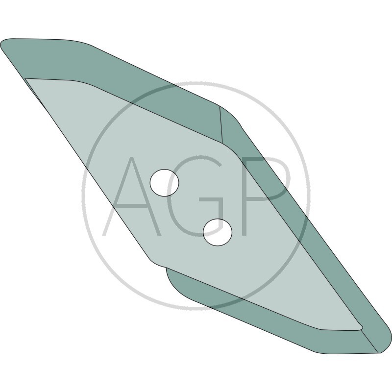 Našroubovatelné dláto, levé provedení, vhodné pro Lemken