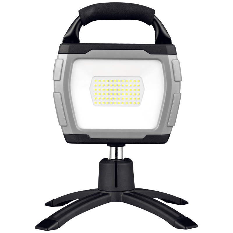 LED Aku dílenská svítilna s 72 ks diod a s dobíjecí bateriím 7,4V 4400mAh s funkcí powerbanky