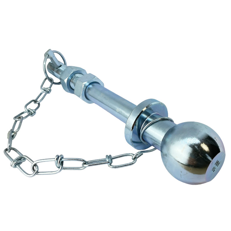 Koule K50 pro spodní závěs traktoru k připojení vozíku o průměru kolíku 22 mm