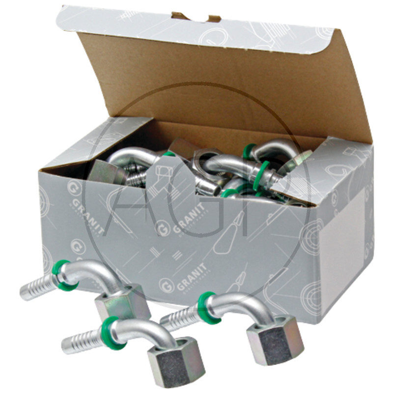 PN 06 DKORF 9/16 90° balení 25