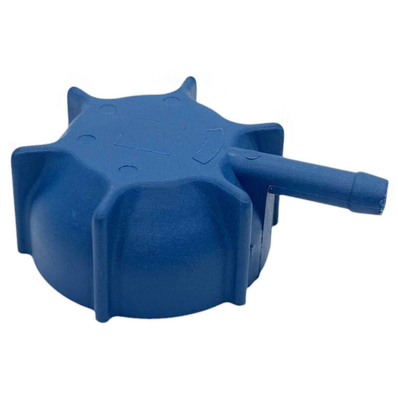 Uzávěr chladiče s vývodem pro přepad pro traktory John Deere a Fendt