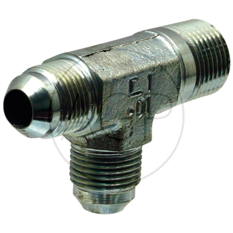 LA 7/16 M-JIC x 1/8 M-NPT