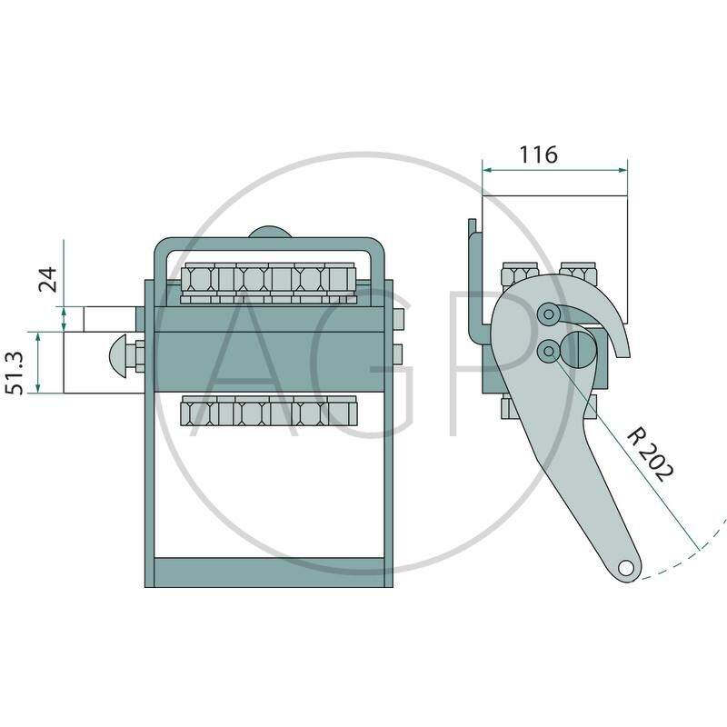 Samec 2P606-6-2/22M C