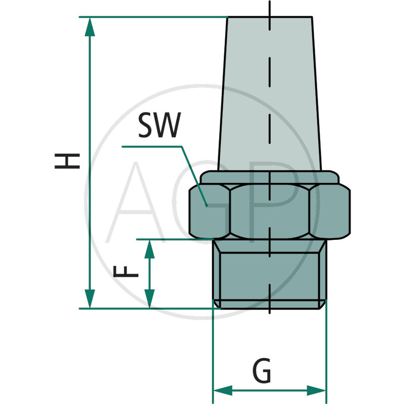 J-SD2-3/8-SB-B Tlumič