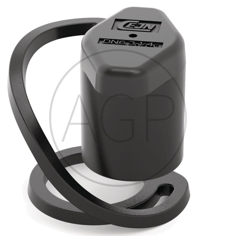 Ochranný kryt černý 1/4