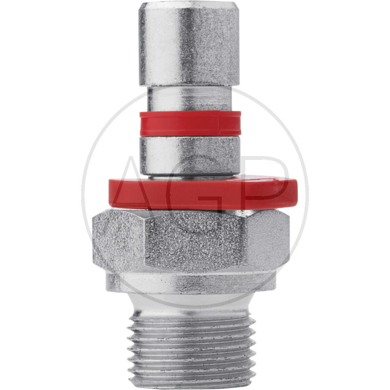 WEO-Adaptér vsuvky 1/2 (16 mm); 1/2 BSP vnější závit