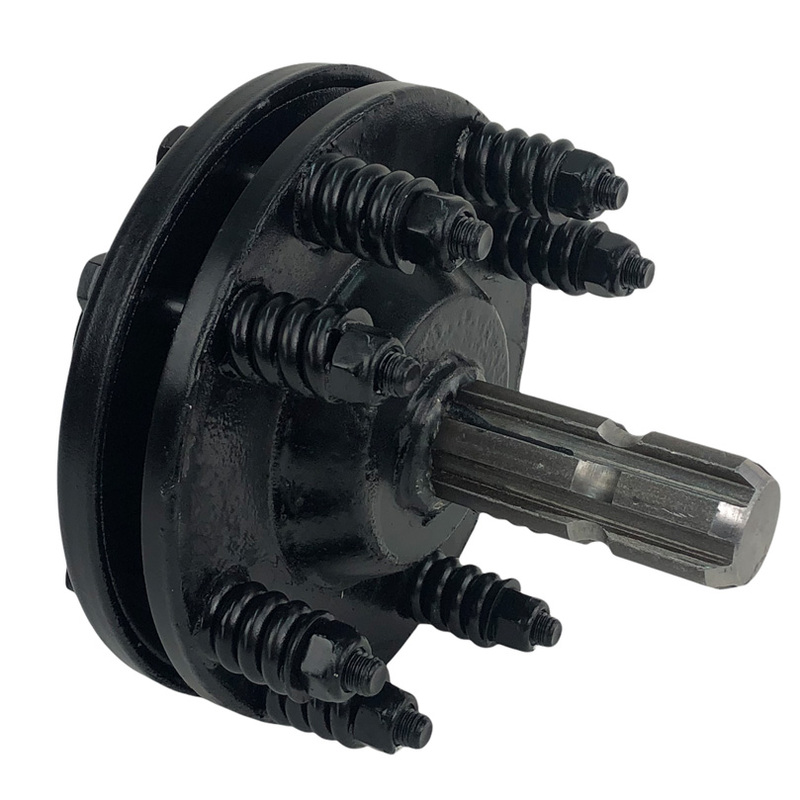 Přetěžovací třecí lamelová spojka ke kardanu s točivým momentem 900 Nm