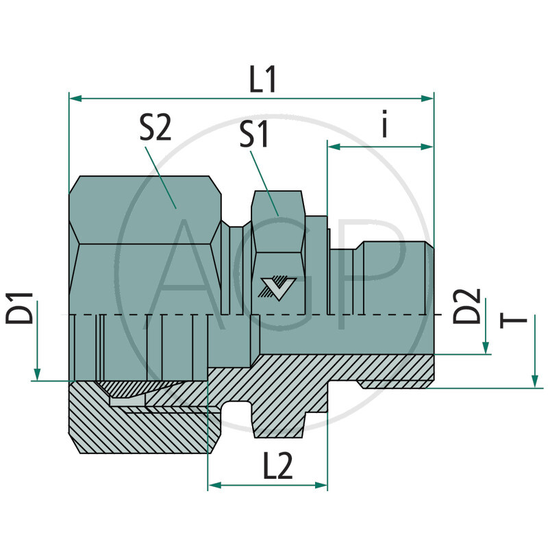 GEV 35 L-R 1.1/4 VA