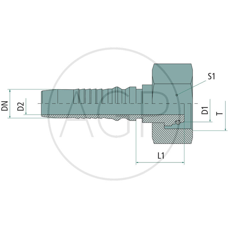PN 25 DKOS 25 S -IL VA