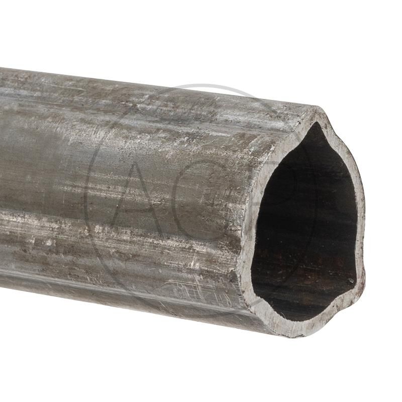 Trubka ke kardanu profilu trojúhelník o šířce 26,6 mm o délce 1 m