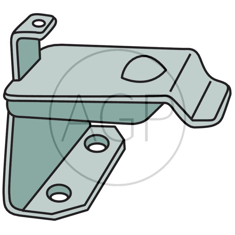 Držák vzduchové rychlospojky brzdového systému přívěsu