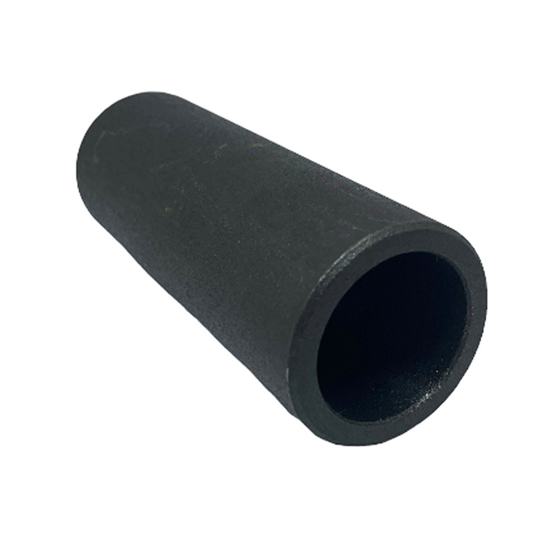 Navařovací pouzdro o vnějším průměru 45 mm a délce 120 mm pro zahnutý hrot k vidlím na hnůj