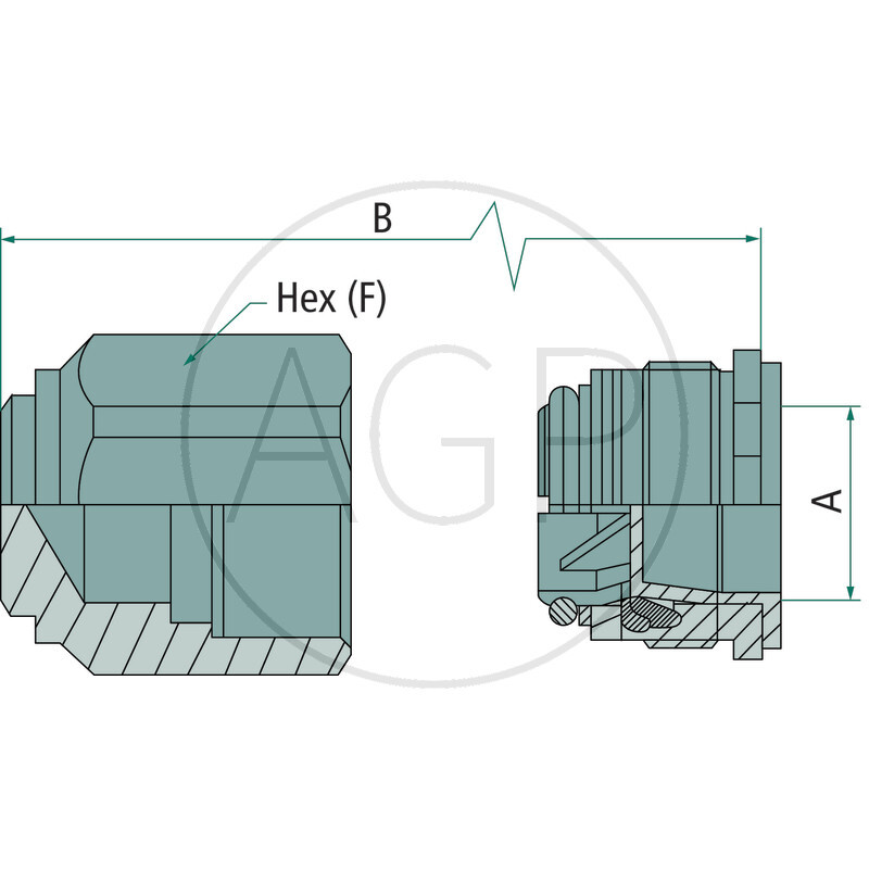 WEO-Pouzdro 1 (30 mm)