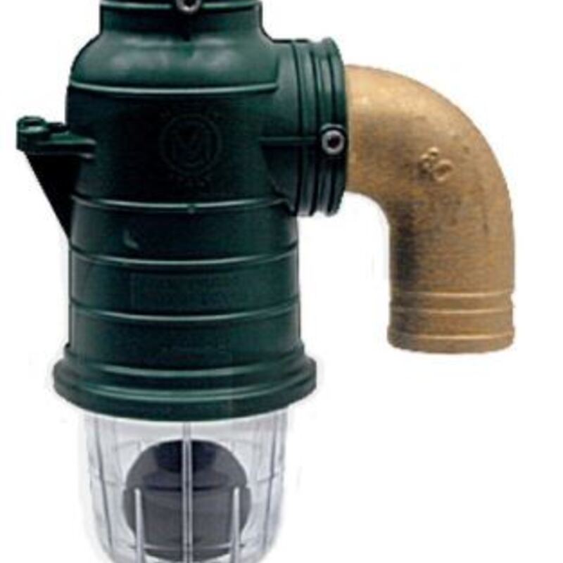 MZ sifonový oddělovač typ 0240 (24) přípoj rovný průměr 80 mm s výpustným kohoutem