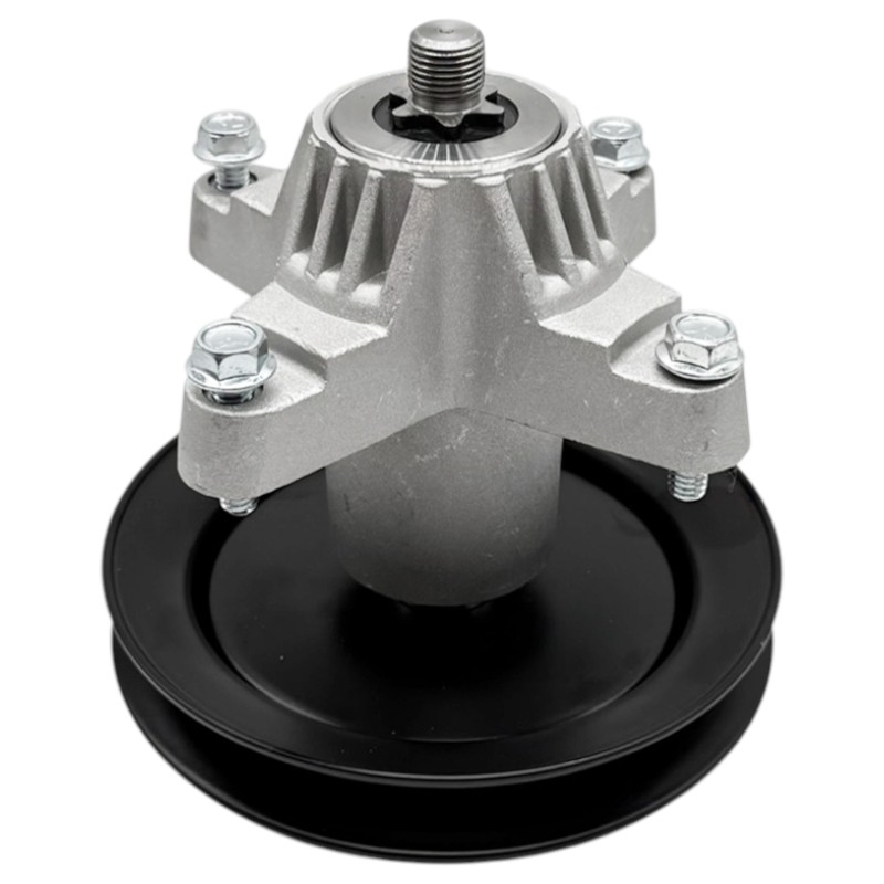 Kompletní vřeteno (mandrela) žacího ústrojí pro zahradní traktory MTD, Cub Cadet a Toro