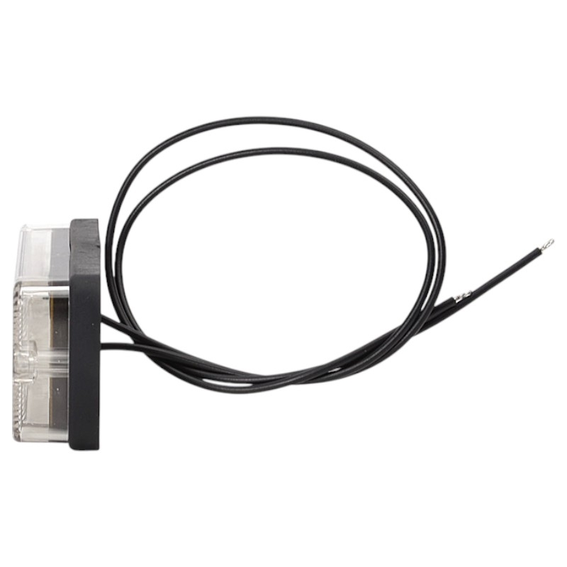 LED mlhové světlo červené – 12/24 V, IP66/IP68, universální