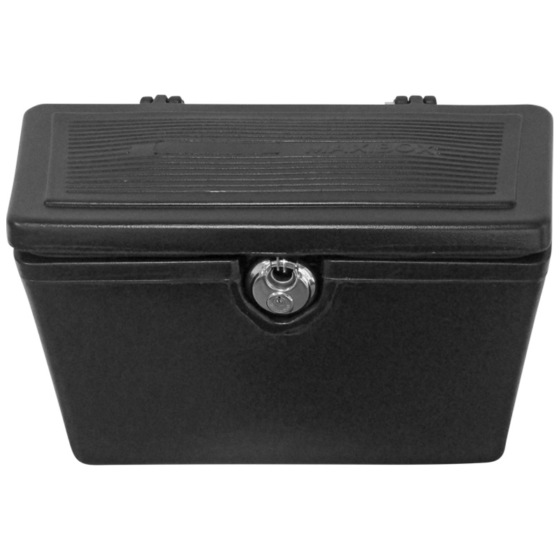 Úložný box na nářadí Sauermann z odolného plastu včetně zámku