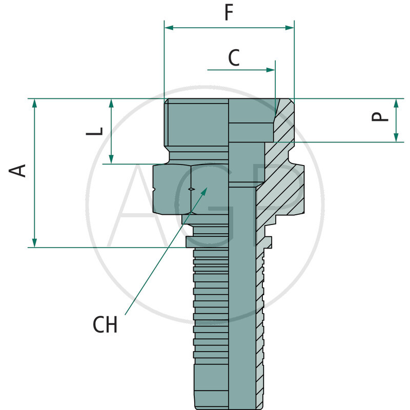 PN 38 AGL M52x2.0 (42L)