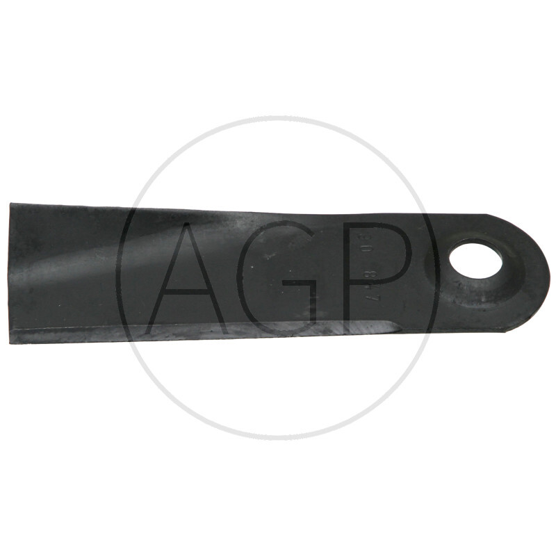 Levotočivá čepel o délce 176 mm pro Countax na typ 42 žací stroj