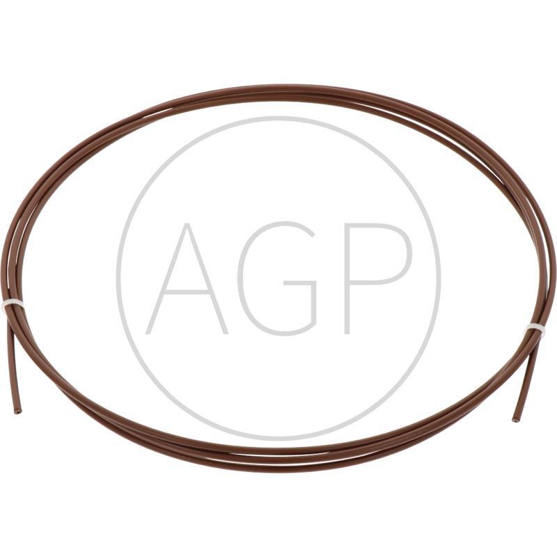 Drát z nerezové oceli o délce 3 m, průměr 3,6 mm