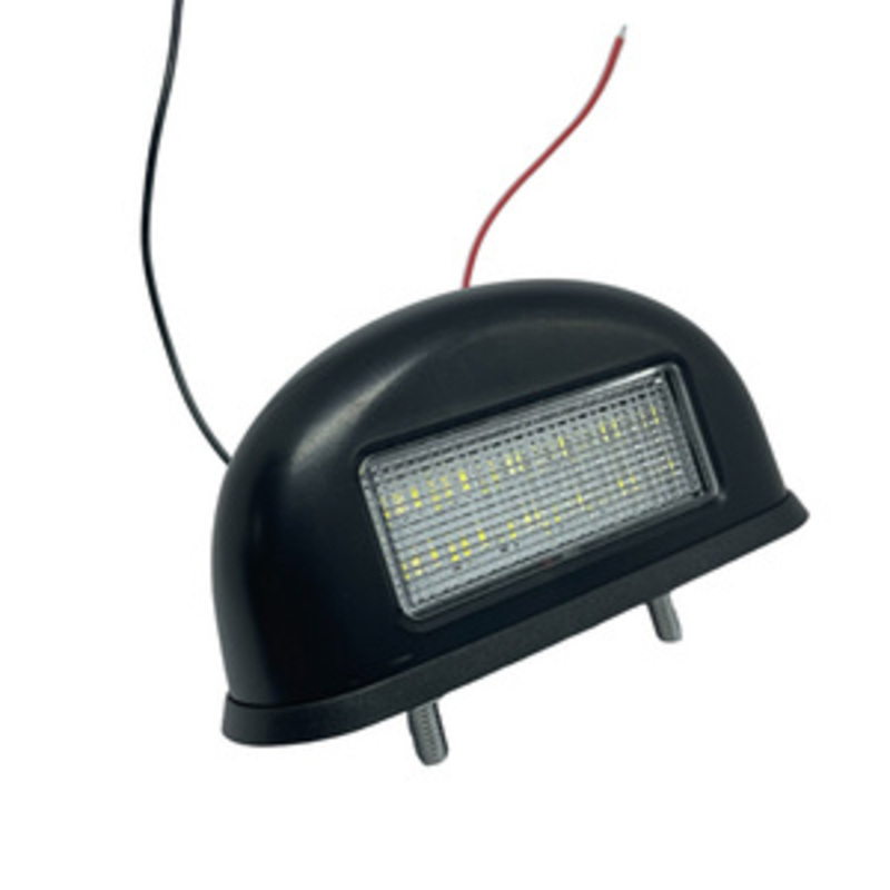 LED osvětlení poznávací značky na 12- 24 V pro univerzální použití