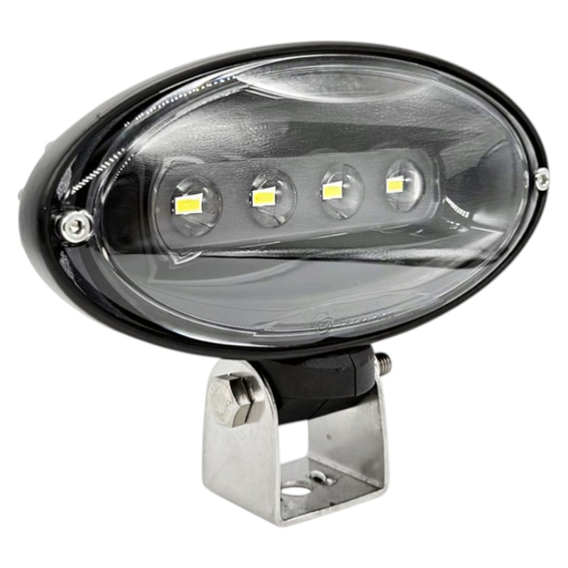 LED pracovní oválné světlo na kabinu pro traktory John Deere