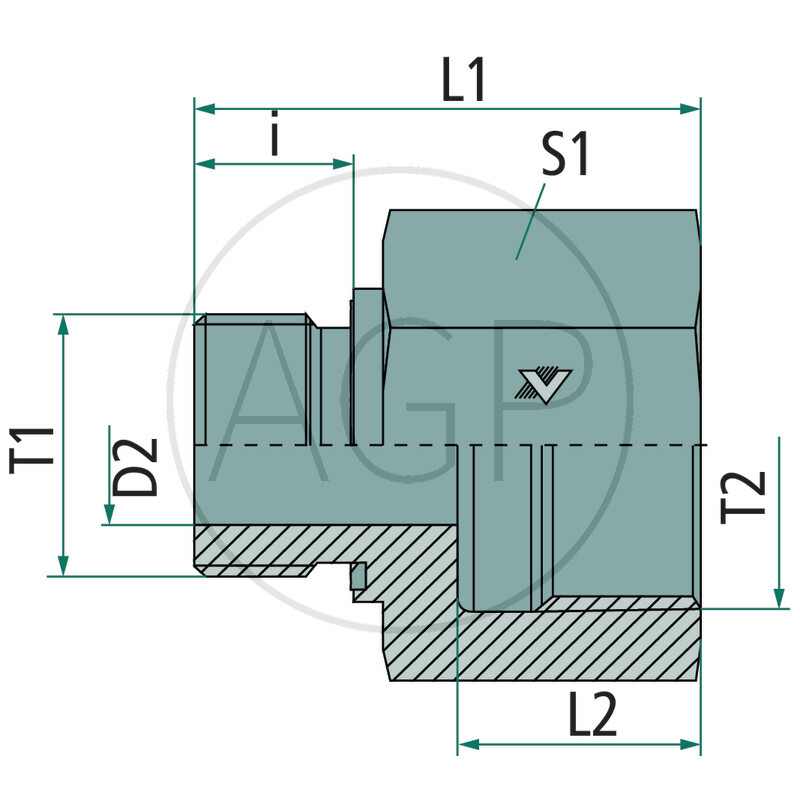RIBS- 1/4 x 1/2 WD VA