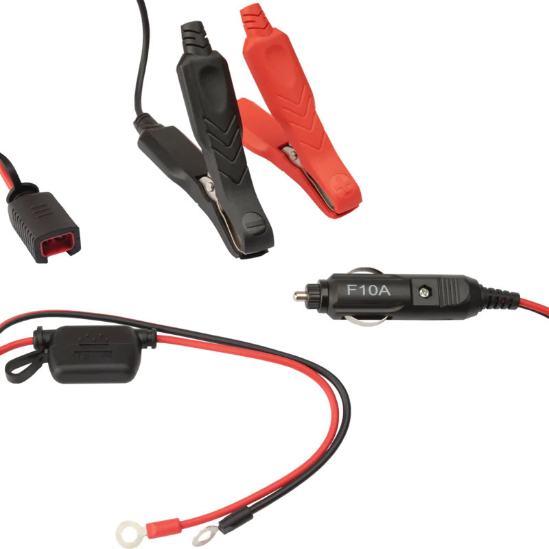 Automatická nabíječka baterií o napětí 6V a 12V s kapacitou do 100 Ah pro baterie SLI, EFB, AGM a GEL