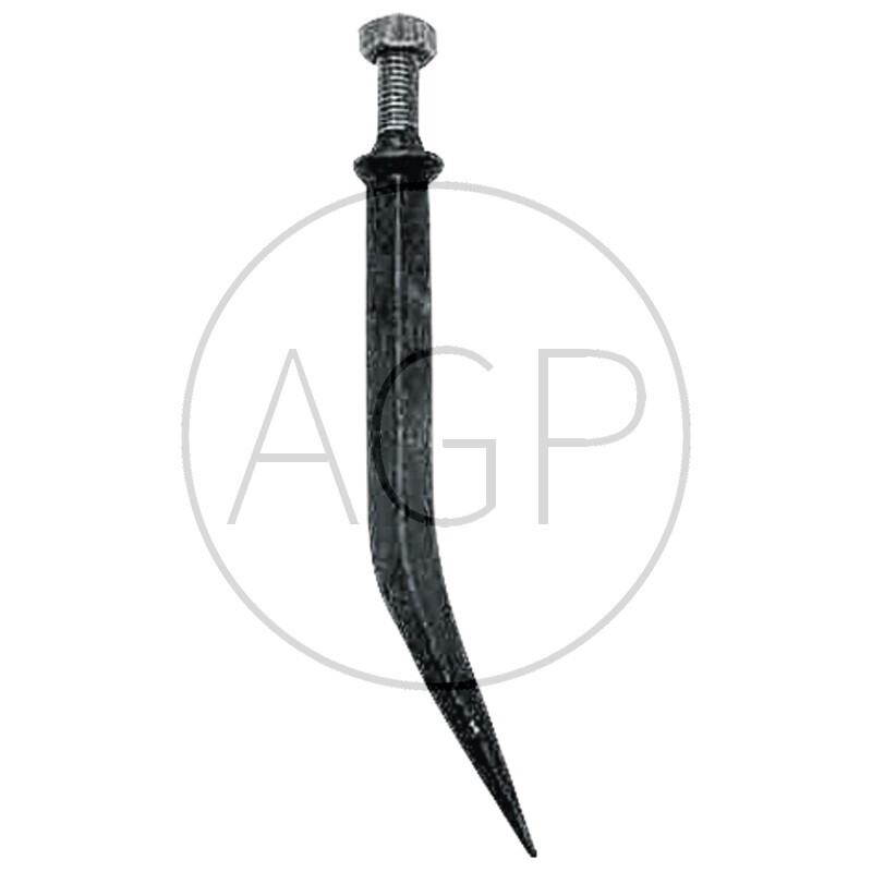 Hřeb do bran zahnutý 200 mm závit M16 x 50