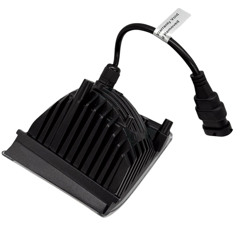 Boční pravé pracovní LED světlo do masky kapoty traktoru John Deere