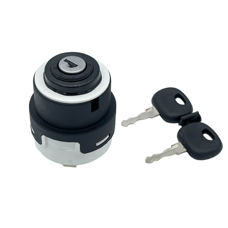 Spínací skříňka se žhavením na 12 - 24 V pro univerzální použití na stroje Bomag, Hanomag, Liebherr, Manitou, Volvo, Deutz-Fahr a Case IH