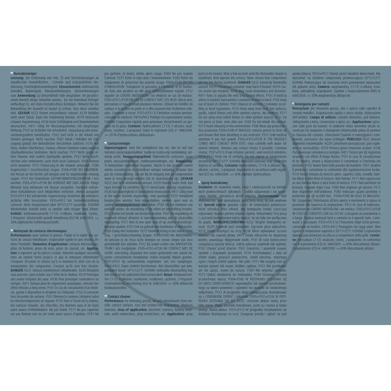 Čistič elektrických kontaktů