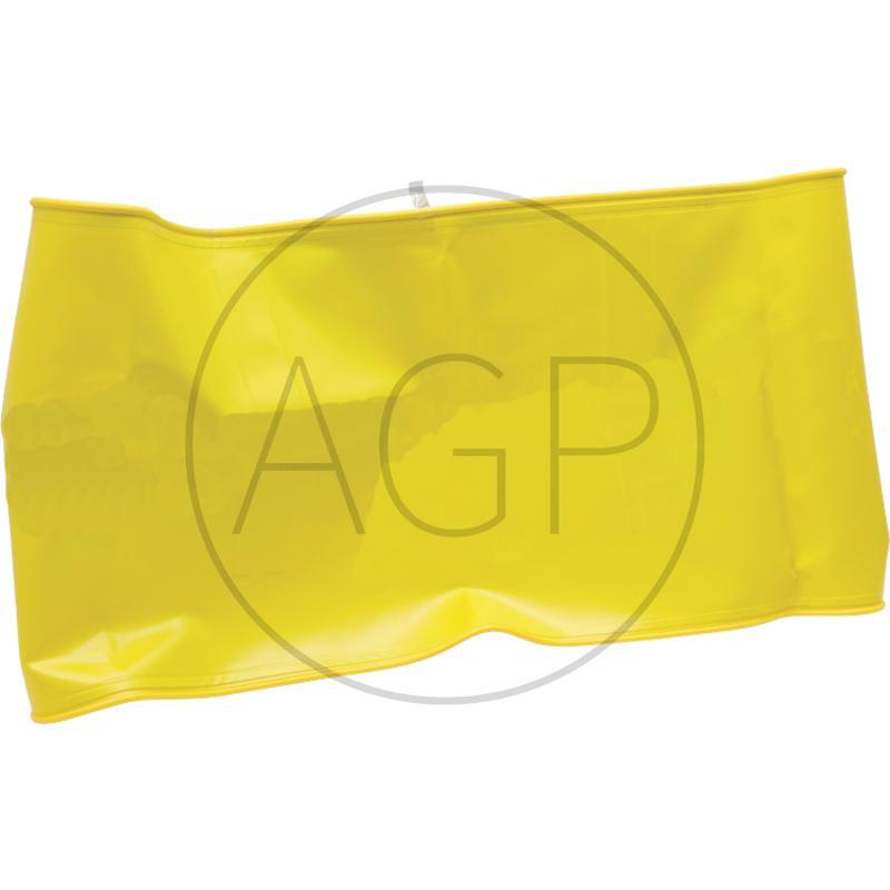 Ochranná řádkovací plachta o rozměrech 1800 x 580 mm, vhodná pro Pöttinger