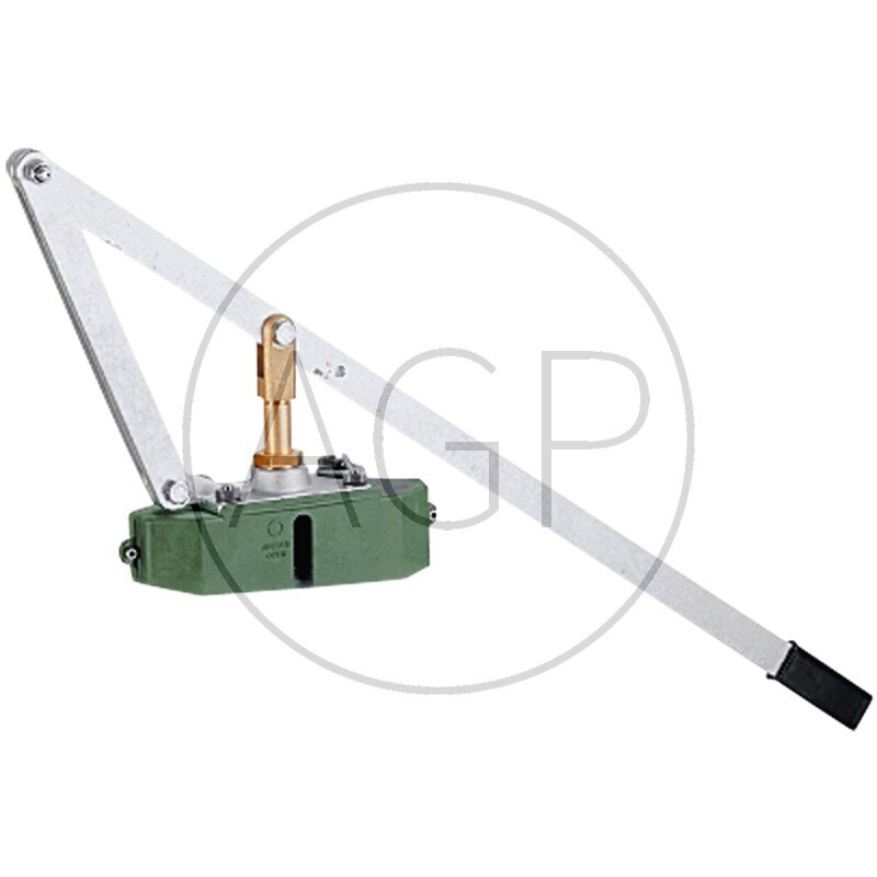 MZ páka typ 0932 (117) pro otevírání šoupěte 4, 5, 6 pro fekální vozy